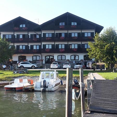 Gaestehaus Gruenaeugl Am See Gstadt am Chiemsee Exteriör bild